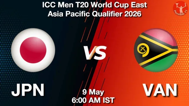 JPN vs VAN Match Previews and Cricket Tips