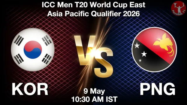 KOR vs PNG Match Previews and Cricket Tips