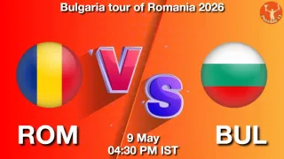 ROM vs BUL Matcch Previews