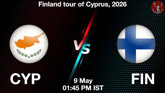 CYP vs FIN Match Previews and Cricket Tips