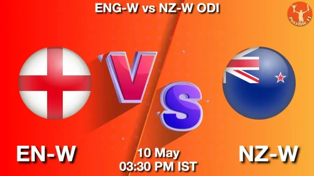 EN-W vs NZ-W Match Previews and Cricket Tips