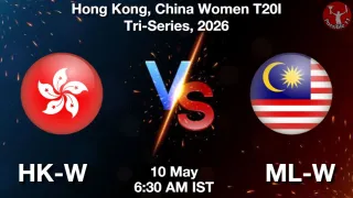 HK-W vs ML-W Matcch Previews