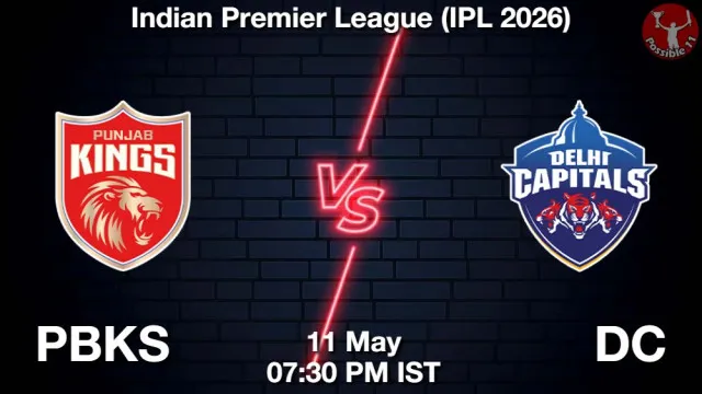 PBKS vs DC Match Previews and Cricket Tips