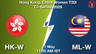 HK-W vs ML-W - Hong Kong,