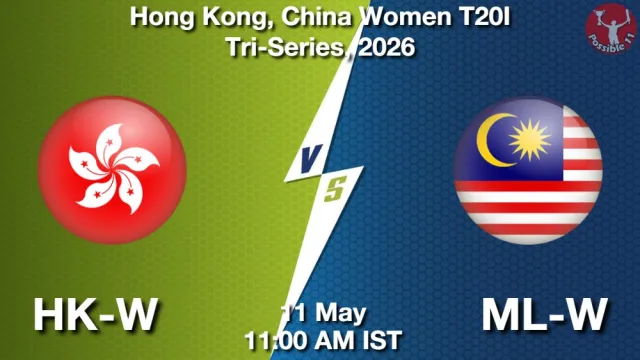 HK-W vs ML-W Match Previews and Cricket Tips
