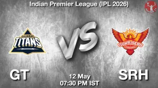 GT vs SRH GT vs SRH - Indian Premier