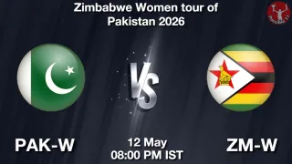 PAK-W vs ZM-W - Zimbabwe Women