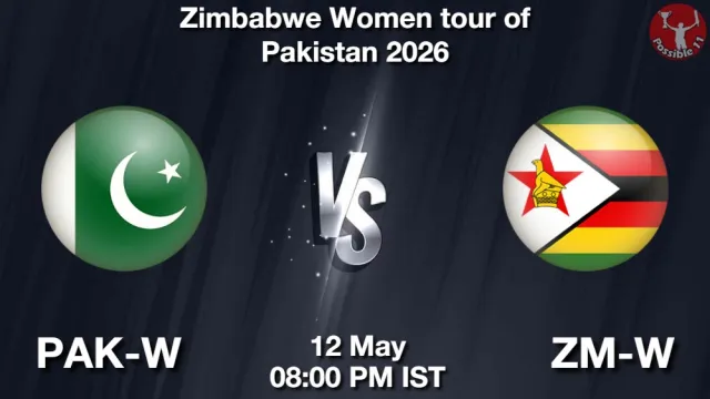 PAK-W vs ZM-W Match Previews and Cricket Tips