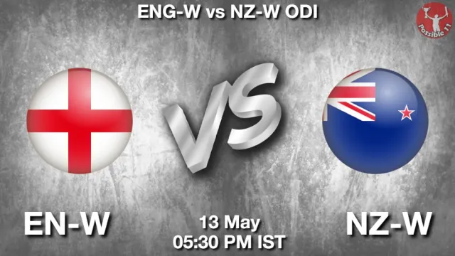 EN-W vs NZ-W Match Previews and Cricket Tips
