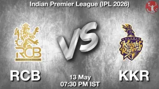 RCB vs KKR Matcch Previews