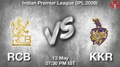 RCB vs KKR Match Preview, Picture