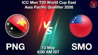 PNG vs SMO - ICC Men
