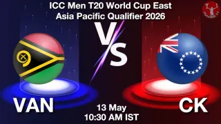 VAN vs CK - ICC Men
