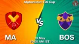 MA vs BOS Dream11 Prediction, Preview & Updates - <small>Wed, 13 May 10:00 AM IST</small>