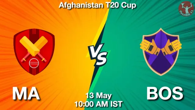 MA vs BOS Match Previews and Cricket Tips