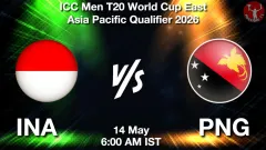 INA vs PNG Match Preview, Picture