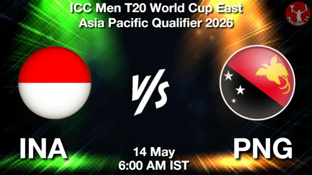 INA vs PNG Match Previews and Cricket Tips