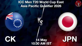 CK vs JPN - ICC Men