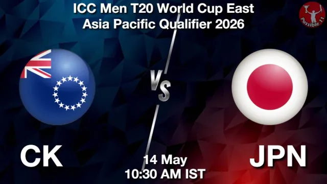 CK vs JPN Match Previews and Cricket Tips