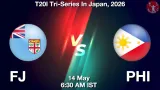 FJ vs PHI Dream11 Prediction, Preview & Updates - <small>Thu, 14 May 06:30 AM IST</small>