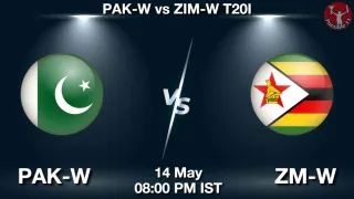 PAK-W vs ZM-W - Zimbabwe Women