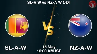 SL-A vs NZ-A-W -