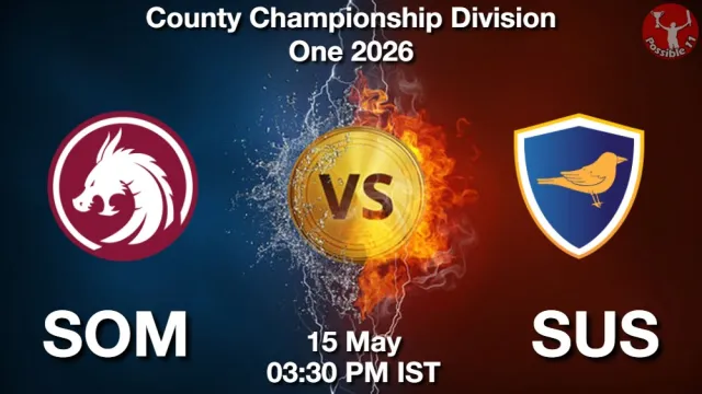 SOM vs SUS Match Previews and Cricket Tips