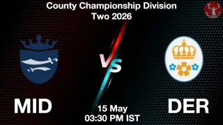 MID vs DER - County Championship