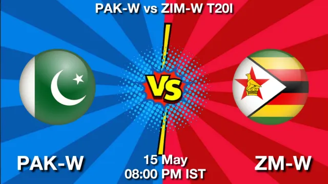 PAK-W vs ZM-W Match Previews and Cricket Tips