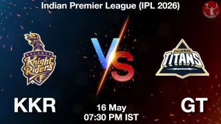 KKR vs GT - Indian Premier