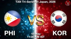 PHI vs KOR Match Preview, Picture