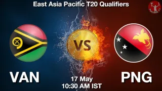 VAN vs PNG - ICC Men