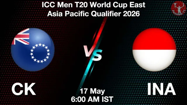 CK vs INA Match Previews and Cricket Tips