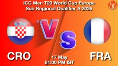 CRO vs FRA Match Preview, Picture