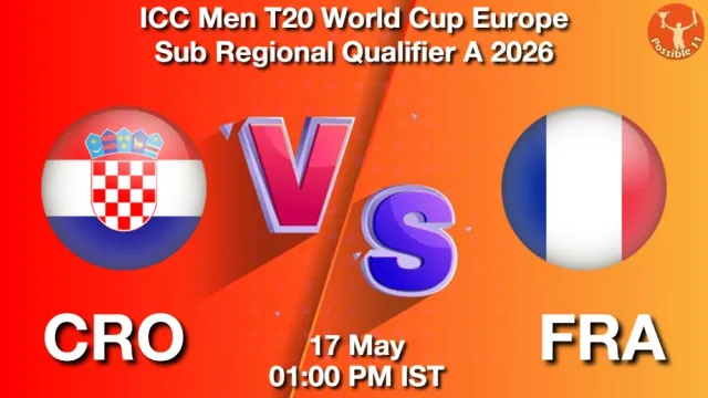 CRO vs FRA Match Previews and Cricket Tips