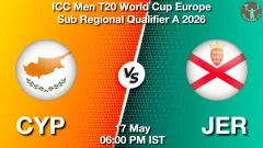CYP vs JER Match Preview, Picture