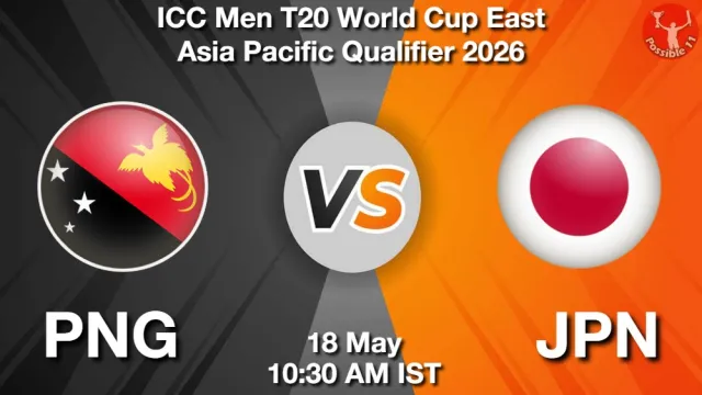 PNG vs JPN Match Previews and Cricket Tips