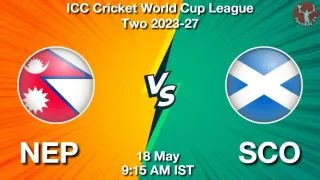 NEP vs SCO - ICC Cricket