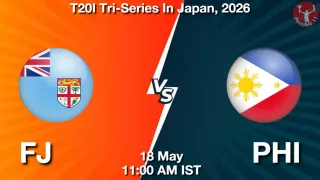 FJ vs PHI - T20I Tri-Series