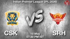 CSK vs SRH Match Preview, Picture