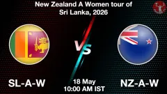 SL-A-W vs NZ-A-W Match Preview, Picture
