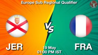 JER vs FRA - ICC Men