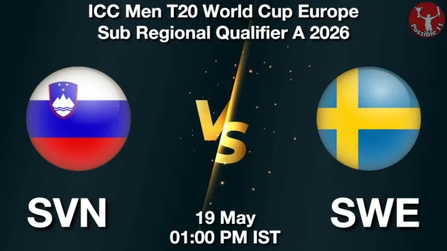 SVN vs SWE Match Previews and Cricket Tips