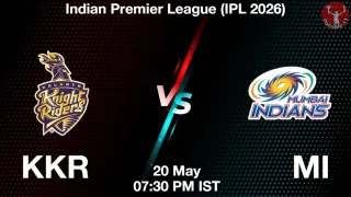 KKR vs MI KKR vs MI - Indian Premier