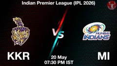 KKR vs MI Match Preview, Picture
