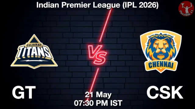 GT vs CSK Match Previews and Cricket Tips