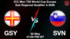 GSY vs SVN Match Preview, Picture