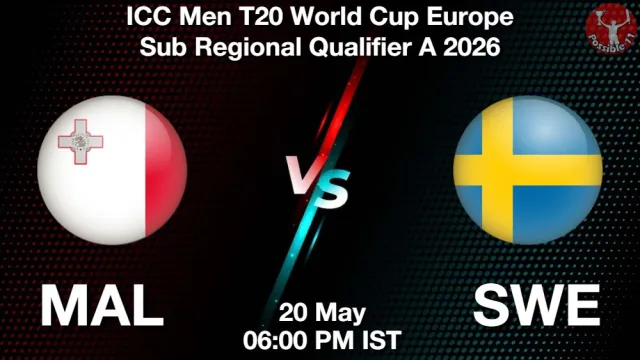 MAL vs SWE Match Previews and Cricket Tips