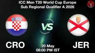 CRO vs JER - ICC Men