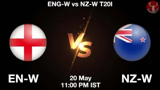 EN-W vs NZ-W - New Zealand